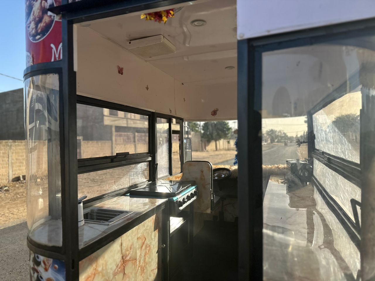 Intérieur food truck